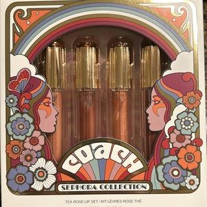 Coach x Sephora Tea Rose Lip Set